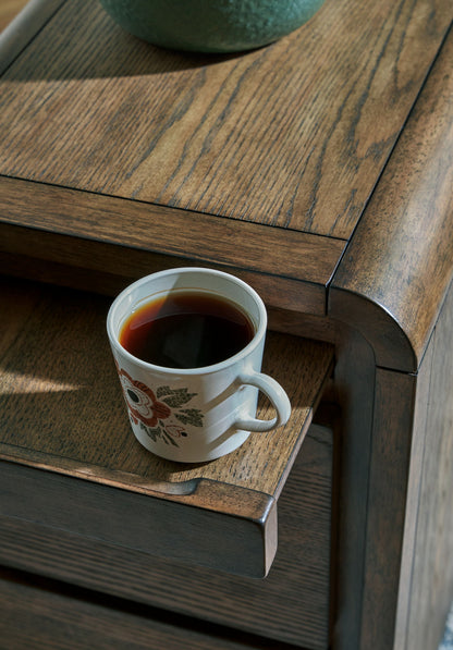Jensworth - Accent Table - Brown