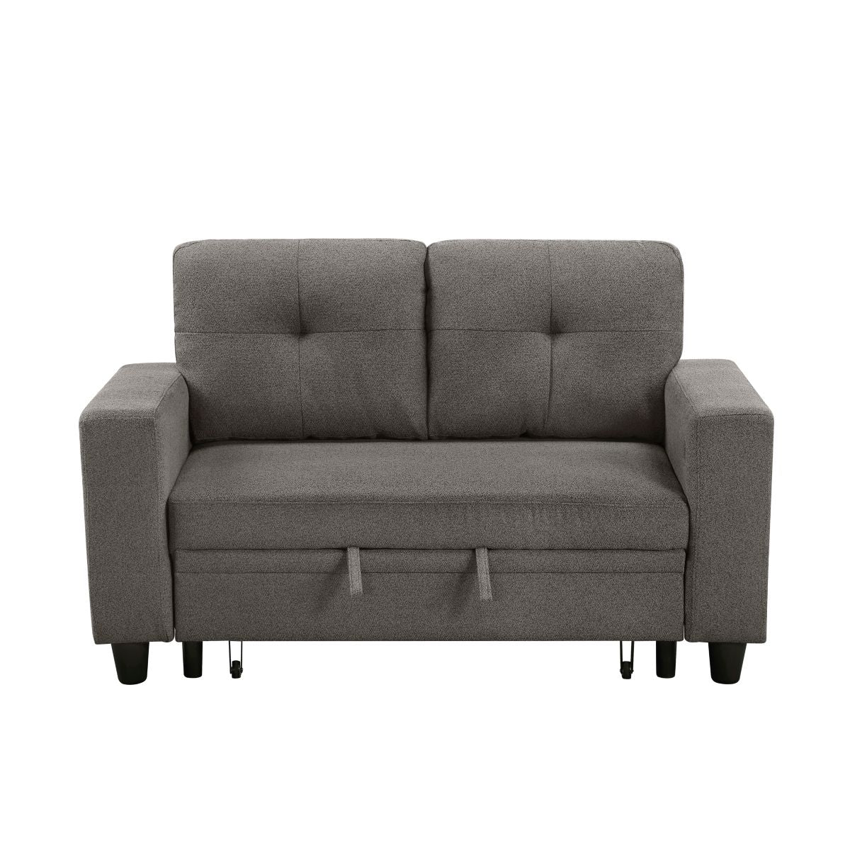 Robinson - Loveseat With Pull-Out Bed, Shelves And Charging Ports