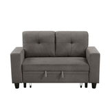 Robinson - Loveseat With Pull-Out Bed, Shelves And Charging Ports