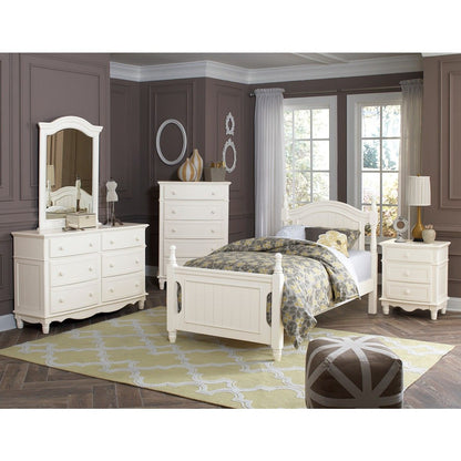 Clementine - Nightstand - White