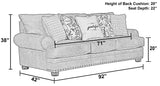 Briarcliff - Sofa - Pebble