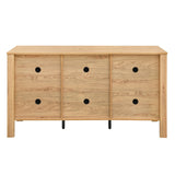 Thayer - 55" Sideboard/TV Console - Natural