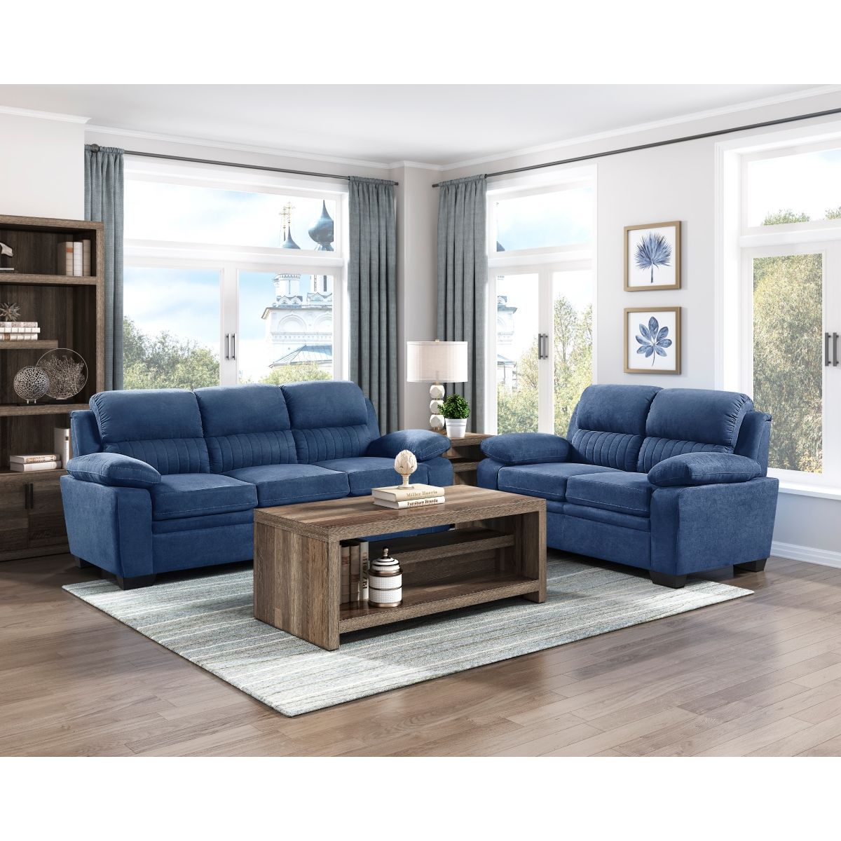 Holleman - Loveseat
