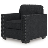 Jasmine Peaks - Chair - Coal