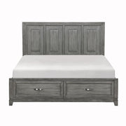Garretson - Platform Bed With Footboard Storage