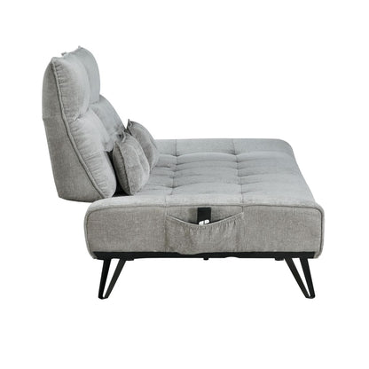 Quonsett - Sofa With Power Adjustable Seat Depth And Manual Adjustable Headrests