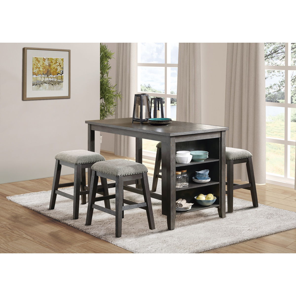 Timbre - Counter Height Table