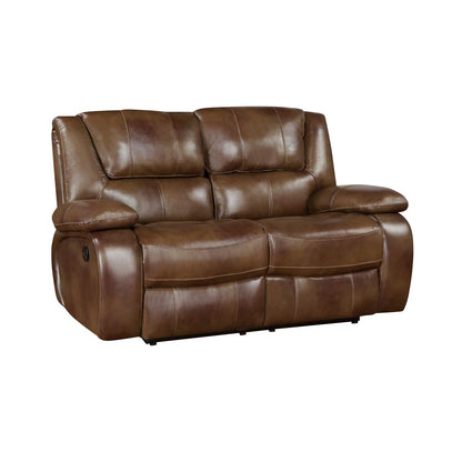 Ellicott - Sofa & Loveseat - Brown