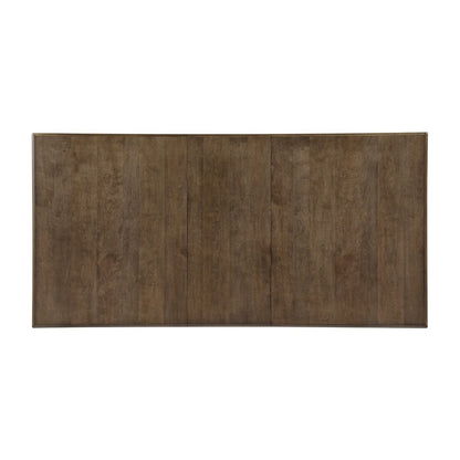 Quinn - Dining Table - Dark Brown
