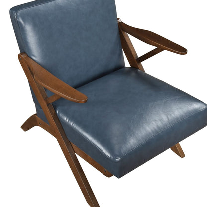 Gideon - Accent Chair Dark Brown Base