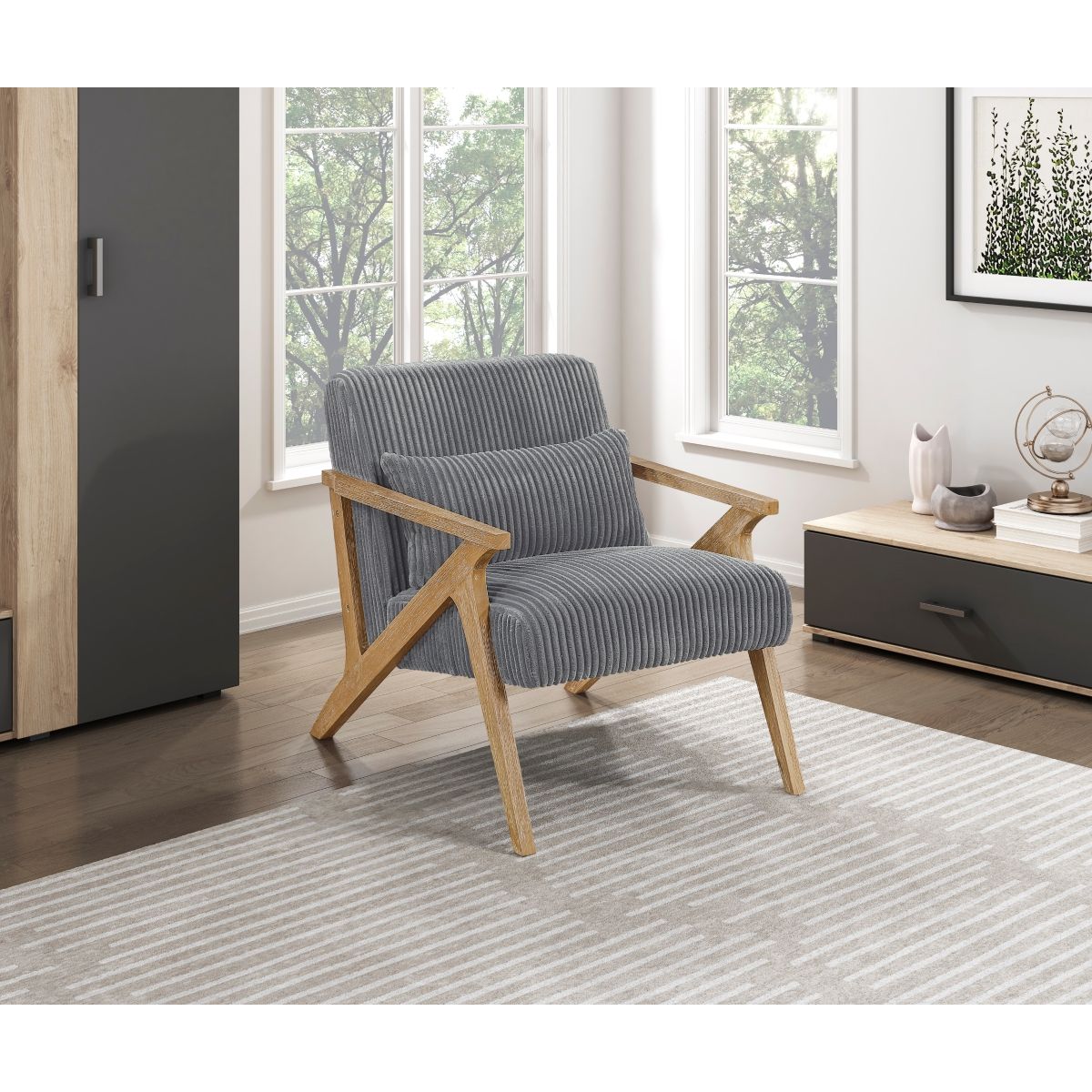 Chevron - Accent Chair