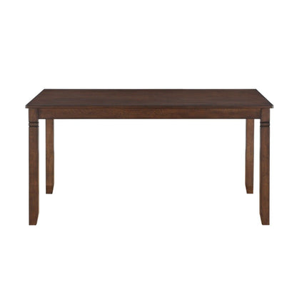 Salton - 6 Piece Pack Dinette Set - Brown