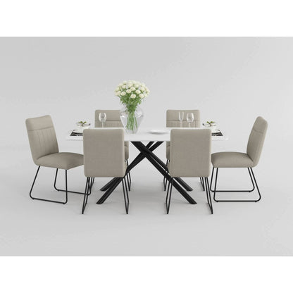 Benito - Side Chair (Set of 2) - Beige