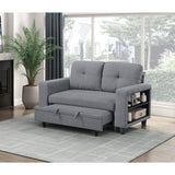 Robinson - Loveseat With Pull-Out Bed, Shelves And Charging Ports