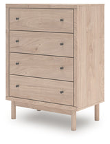 Arloster - Four Drawer Chest - Tan