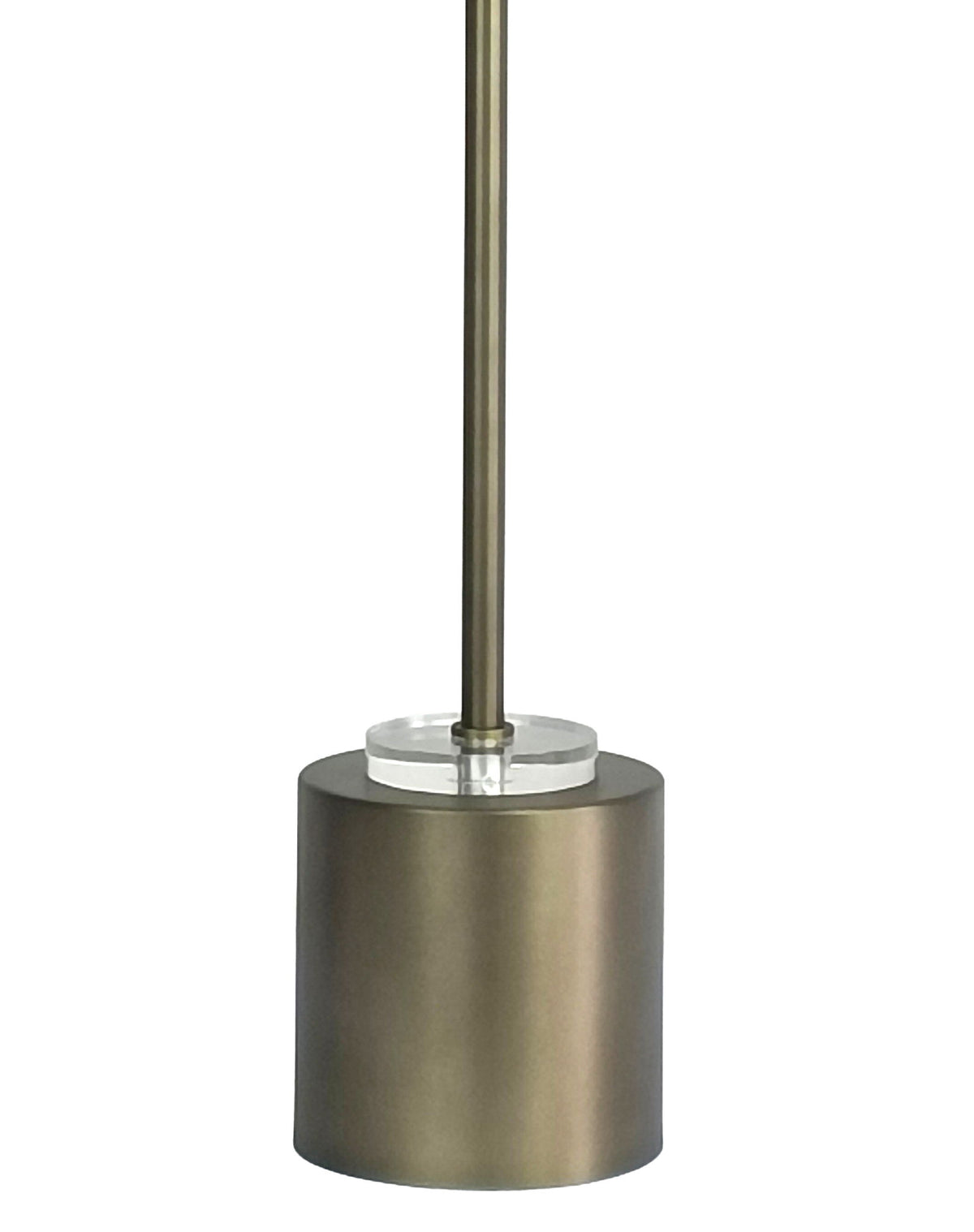 Crescent Mantle - 30 X 12 - Metal Buffet Lamp (Set of 2) - Matte Golden Bronze