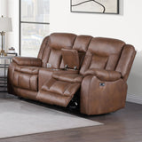 Morello - Reclining Console Loveseat