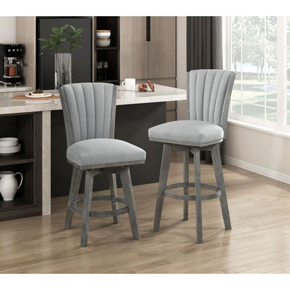 Corvallis - Swivel Chair (Set of 2)