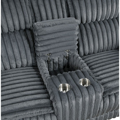 Goodland - Double Reclining Loveseat With Center Console