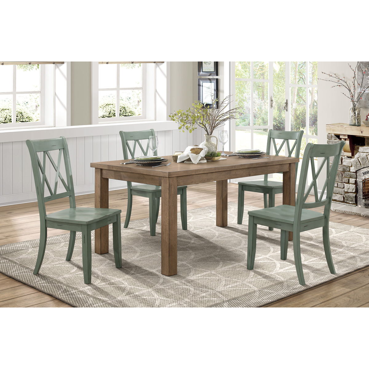 Janina - Side Chair (Set of 2)