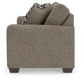 Triston-Peaks - Loveseat - Suede