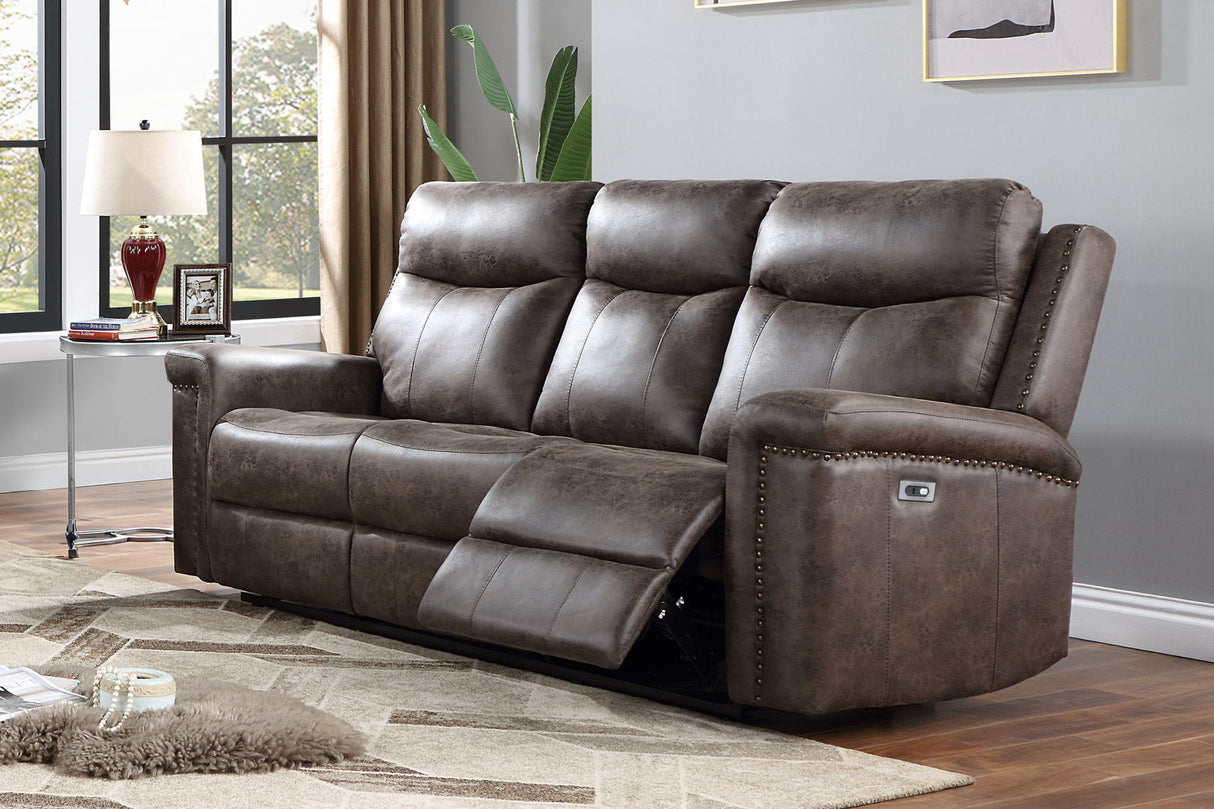 Quade - Sofa With Dual Recliner