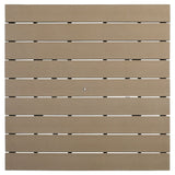 Fairen Trail - 5 Pc. - Counter Dining Set - Black / Driftwood