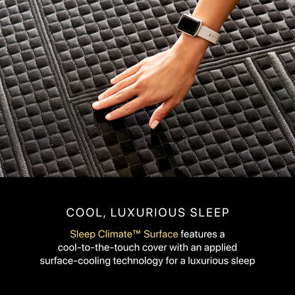 Beautyrest Black - 13" Series One Hybrid Medium Mattress