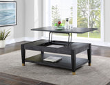 Yves - Lift-Top Coffee Table - Black