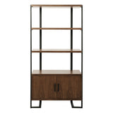 Sedley - Bookcase - Brown / Black
