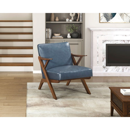 Gideon - Accent Chair Dark Brown Base