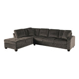 Emilio - 2 Piece Reversible Sectional With Chaise