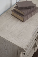 Bruchandi - Five Drawer Chest - Antique White