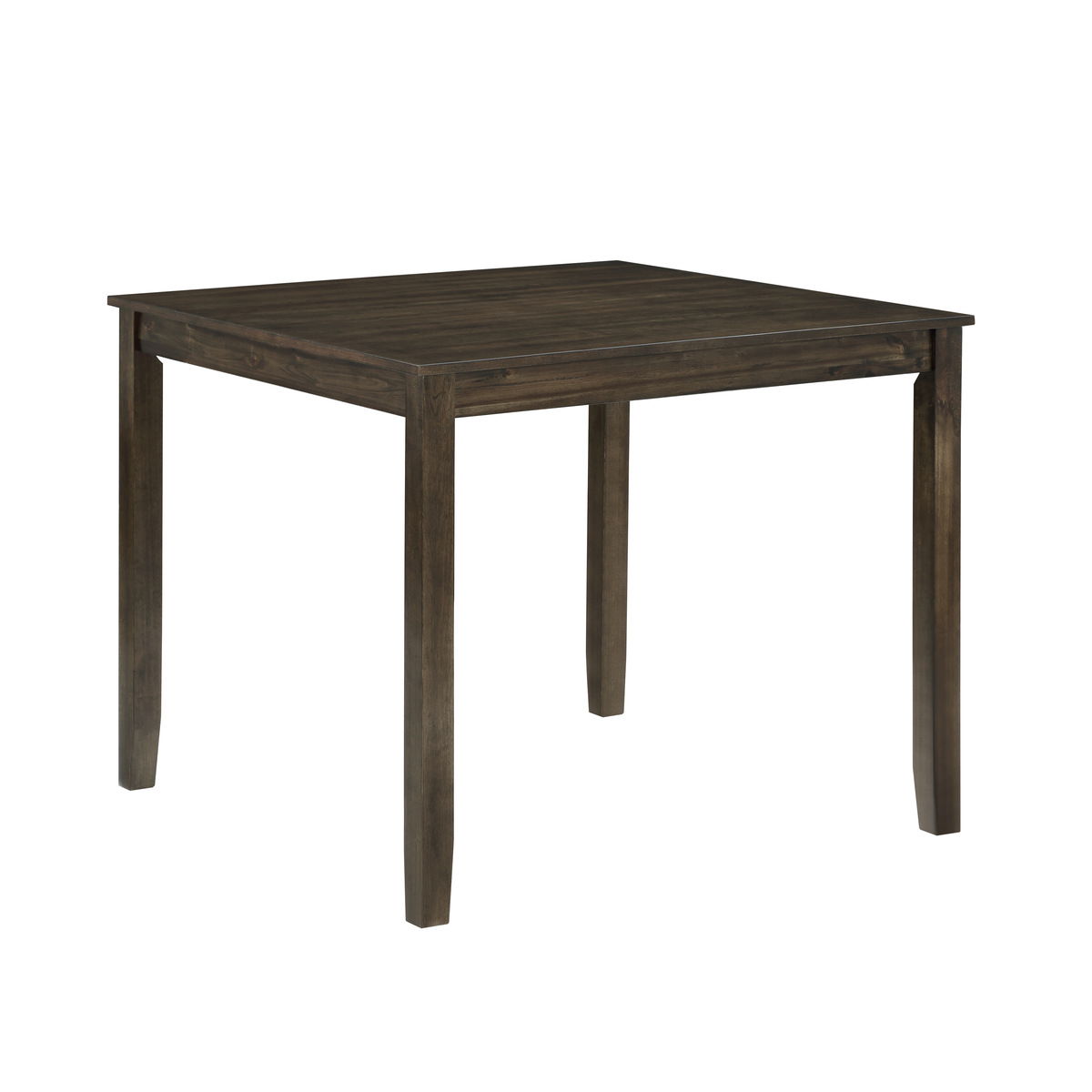Hazel - 5 Piece Dinette Set - Dark Brown