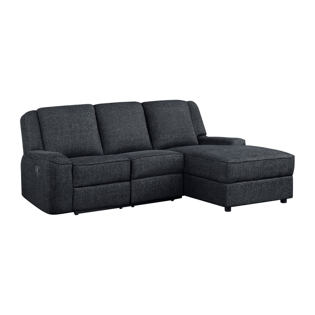Monterey - 2 Piece Reclining Sectional With Right Chaise