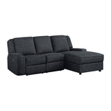 Monterey - 2 Piece Reclining Sectional With Right Chaise