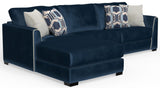 Jetson - Sectional With Comfort Coil Seat Cushions And Included Accent Pillows