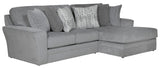 Glacier - Sectional With Included Accent Pillows