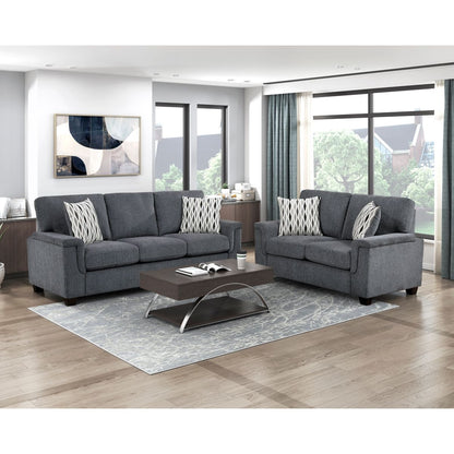 Chelsea - Loveseat - Dark Gray