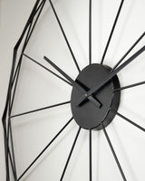 Arkthorne - Wall Clock - Black