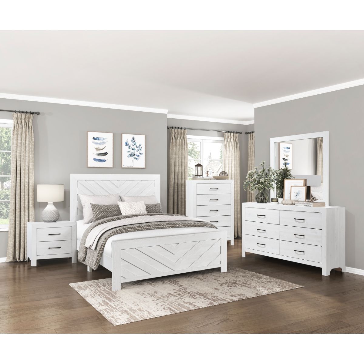 Corbin - Panel Bed