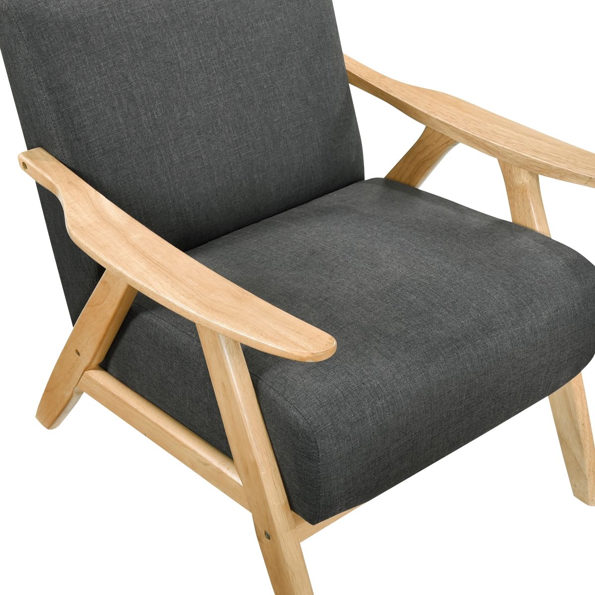 Damala - Accent Chair Light Brown Base