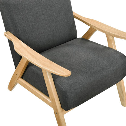 Damala - Accent Chair Light Brown Base