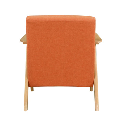 Damala - Accent Chair Light Brown Base