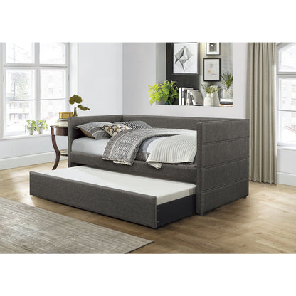 Vining - Daybed With Trundle - Dark Gray
