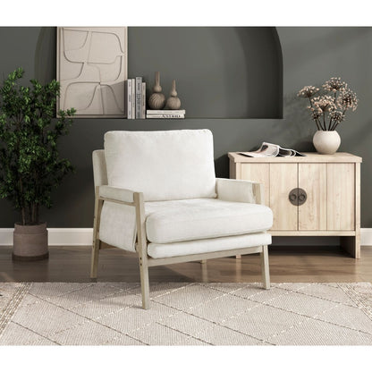 Umar - Fabric Accent Chair
