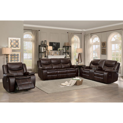 Bastrop - Double Reclining Sofa