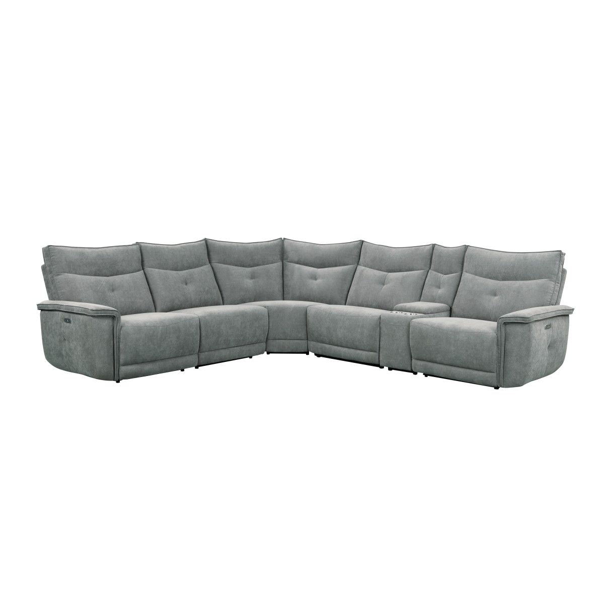 Tesoro - Modular Reclining Sectional