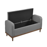 Brigitte - Lift Top Storage Bench
