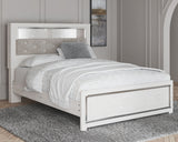 Altyra - Panel Bookcase Bedroom Set